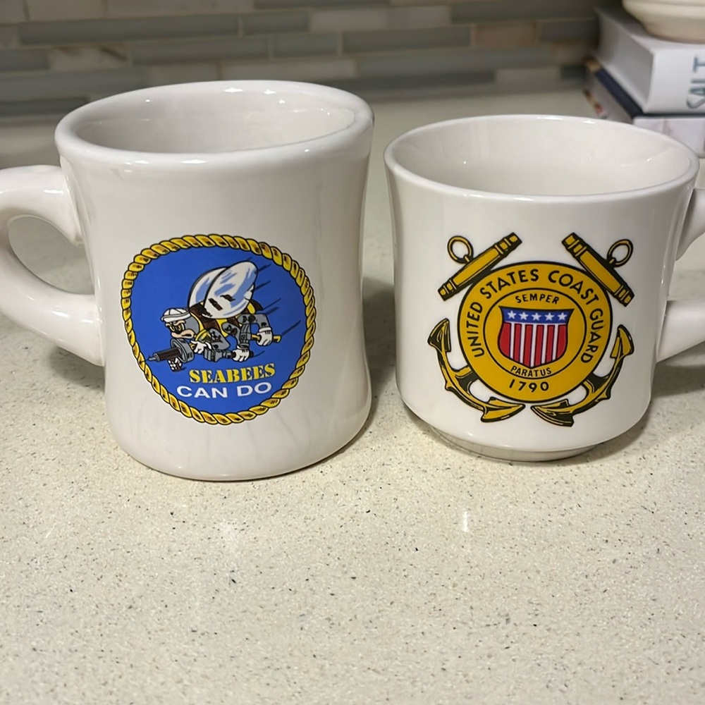 Military Diner Mugs